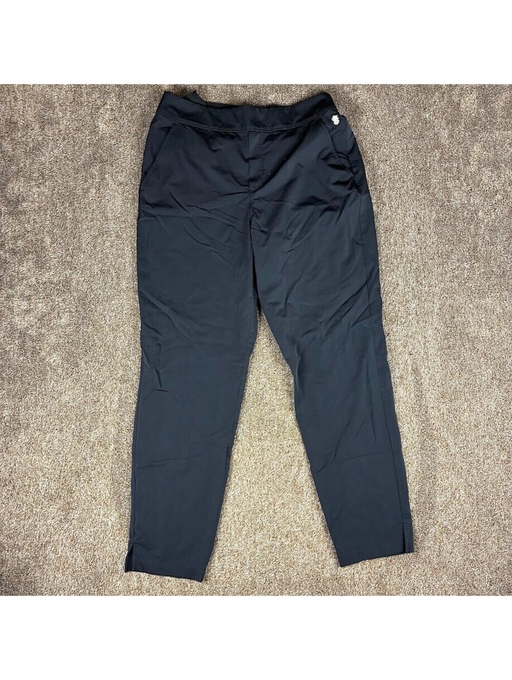 Tommy Bahama Everyday Active Pants Womens Size Medium Black